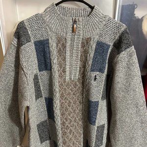 New W/O Tags Polo By Ralph Lauren Mens Beautiful Sweater XL
